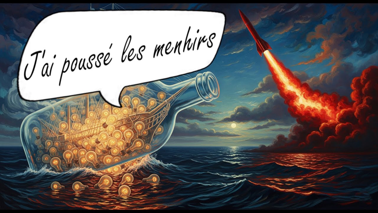 J'ai poussé les menhirs - Nicolas Graner [en chanson]