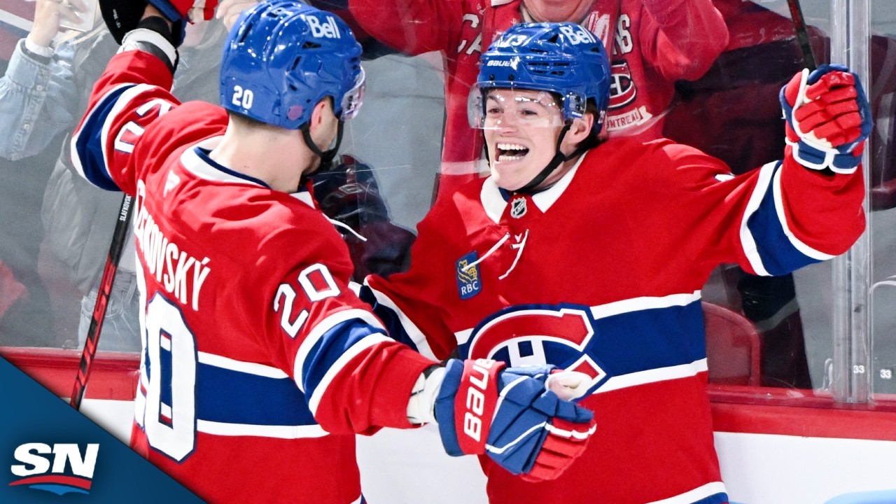 Caufield's Third Career Hat Trick Powers Canadiens To Win Over Islanders