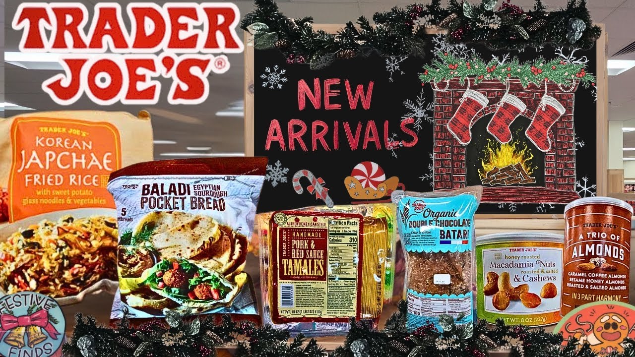 TRADER JOE'S NEW ARRIVALS for DECEMBER 2025!✨️(12/16)