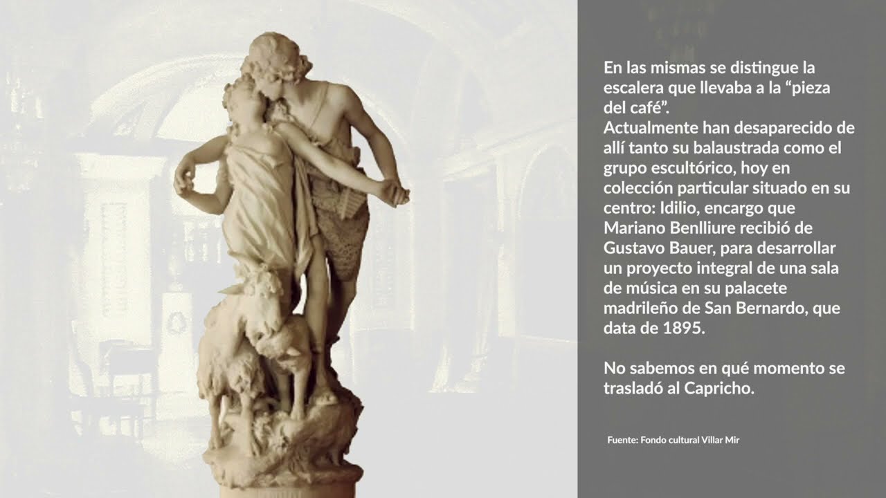 La reunión de intelectuales en El Capricho en la Guerra Civil
