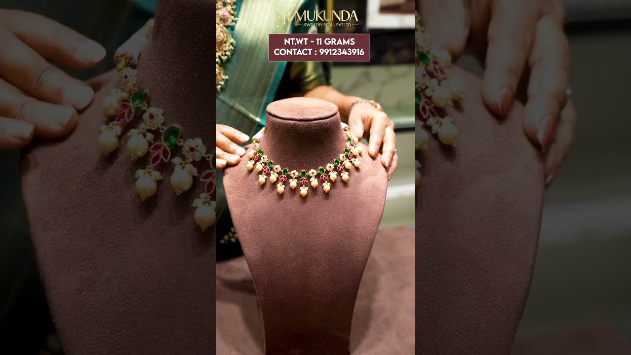 beautiful new design collection Mukunda Jewellers