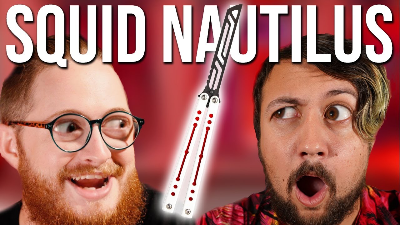 ЛУЧШИЙ тренер балисонга?? - Обзор Nautilus от Squid Industries