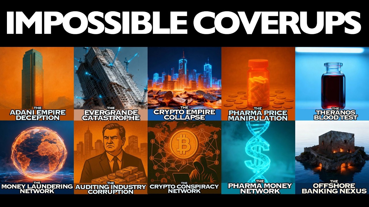 10 Billionaire Scandals That Sparked Global Coverups