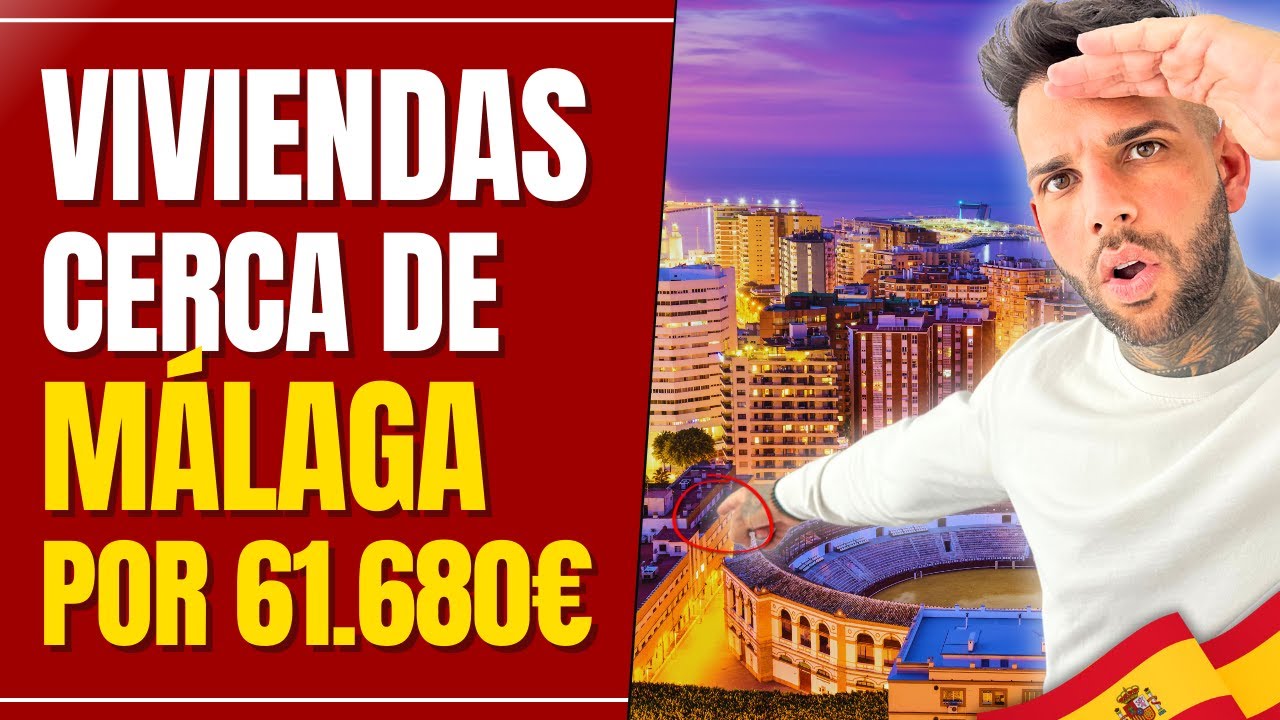 🇪🇸 Los 8 Pueblos más baratos cerca de Málaga para comprar CASA en 2026