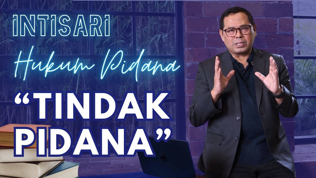 TINDAK PIDANA 