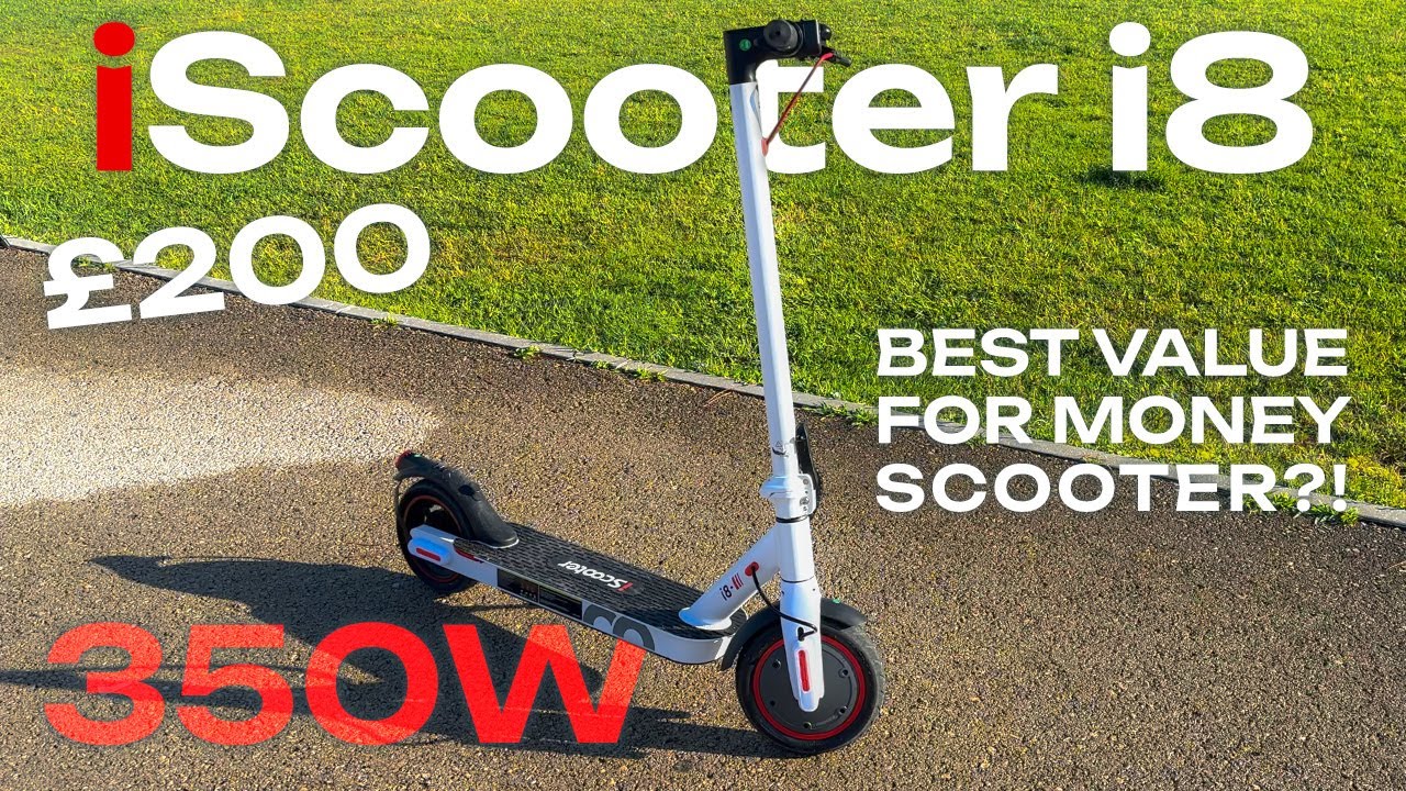 Обзор электросамоката iScooter i8. 350 Вт, максимальная скорость 25 км/ч и супернизкая цена! Слиш...