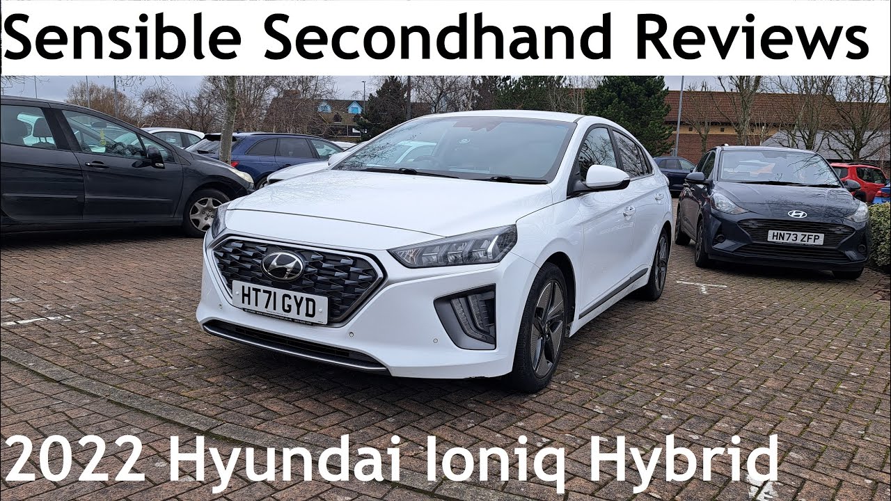 Разумные обзоры подержанных автомобилей (издание «Случайная переплата»): Hyundai Ioniq Hybrid Pre...