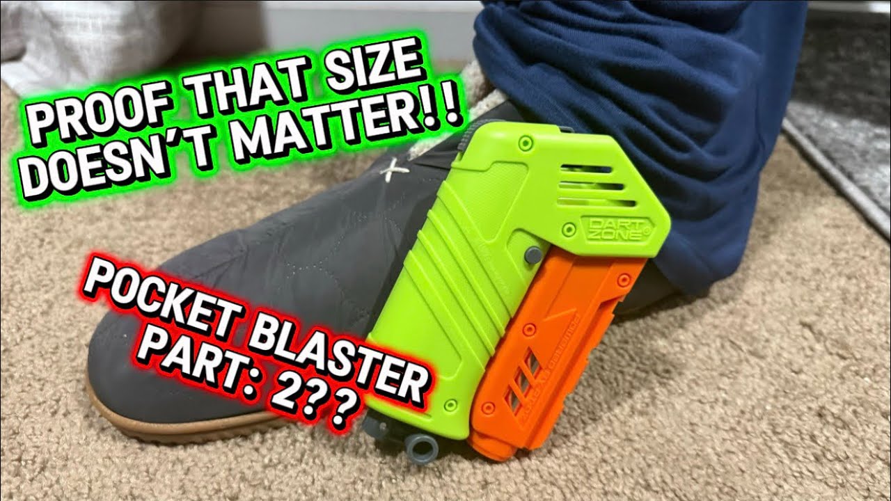 A Full Review of the DartZone Nitroshot+ Max Solo!!!