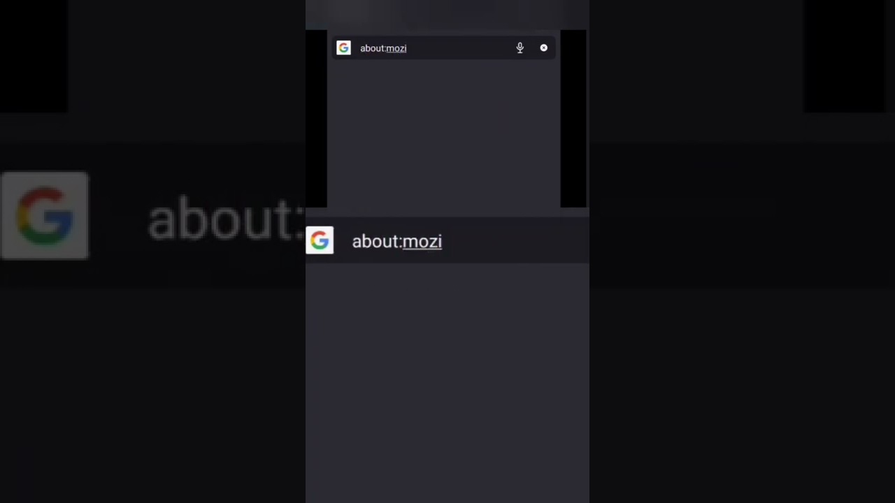 easter egg Mozilla Firefox