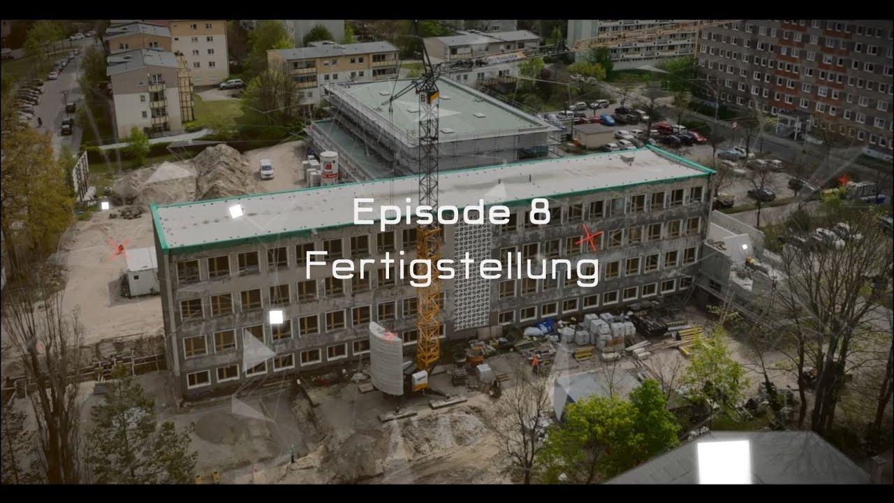 Baumaßnahme Grundschule Hallenser Straße, Episode 8: Fertigstellung