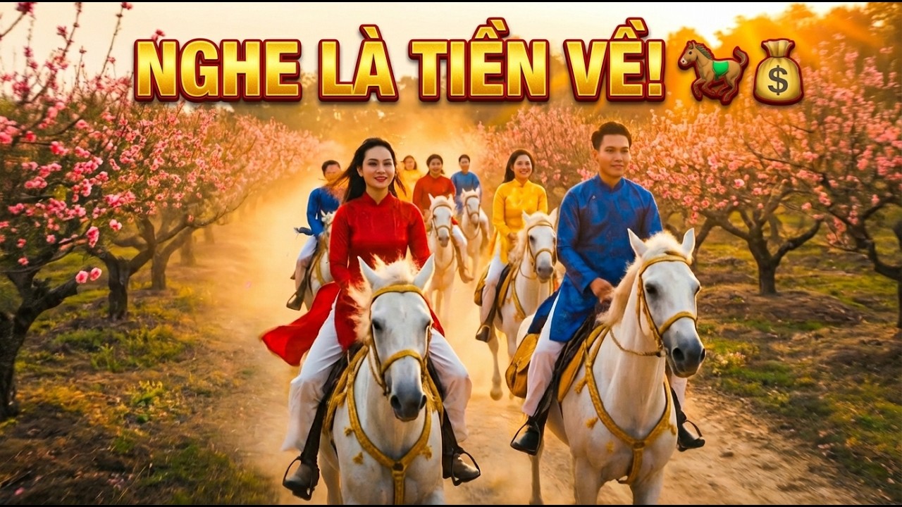 XUÂN NÀY NGỰA VỀ | Nhạc Tết | ST: Cô Ca Cô Hát
