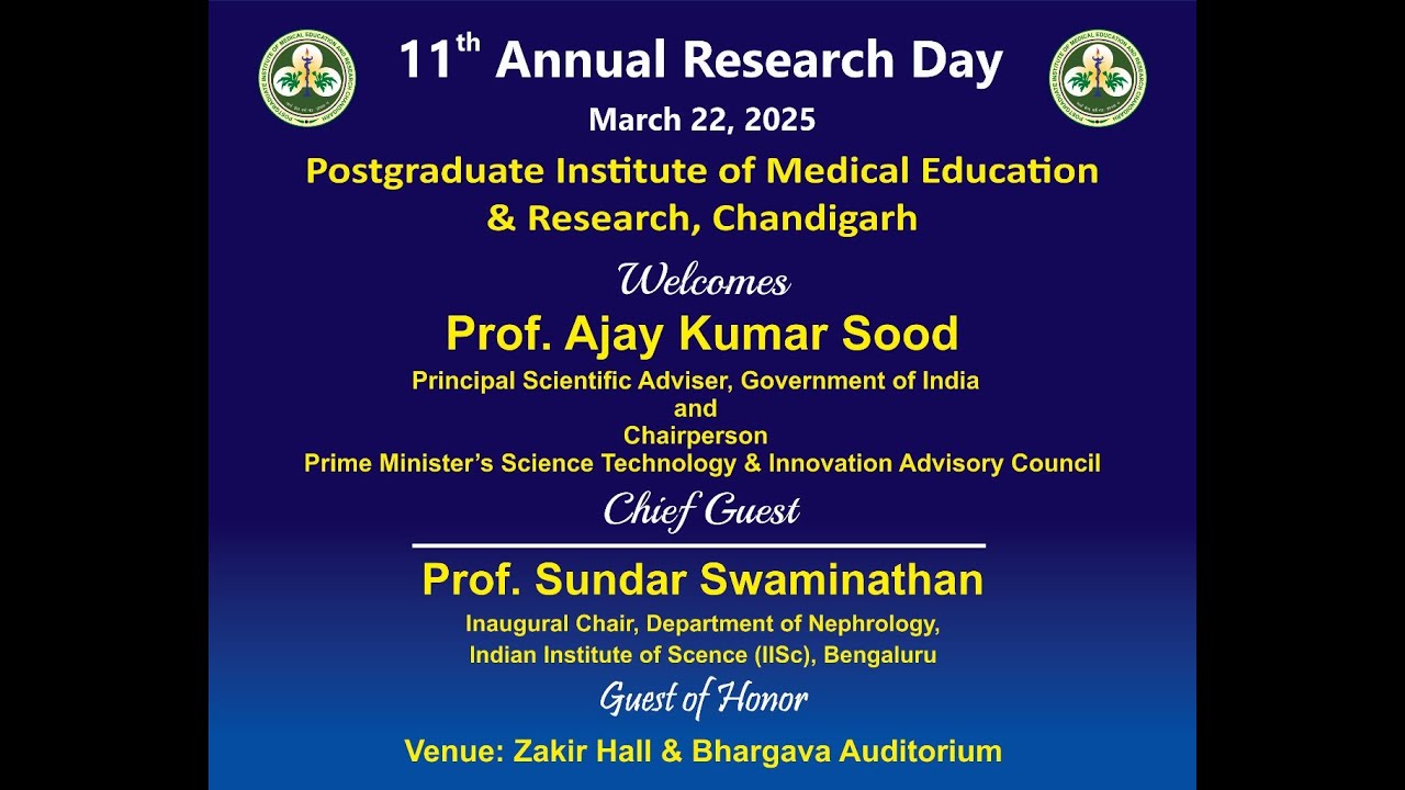 11th Annual Research Day