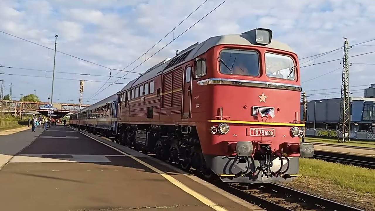 T679 1600 Szergej indul KÖKI-ről