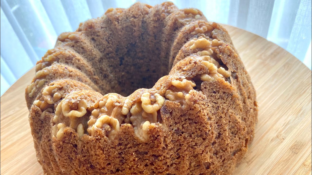 #CAKE || Zonder suiker & zonder witte bloem