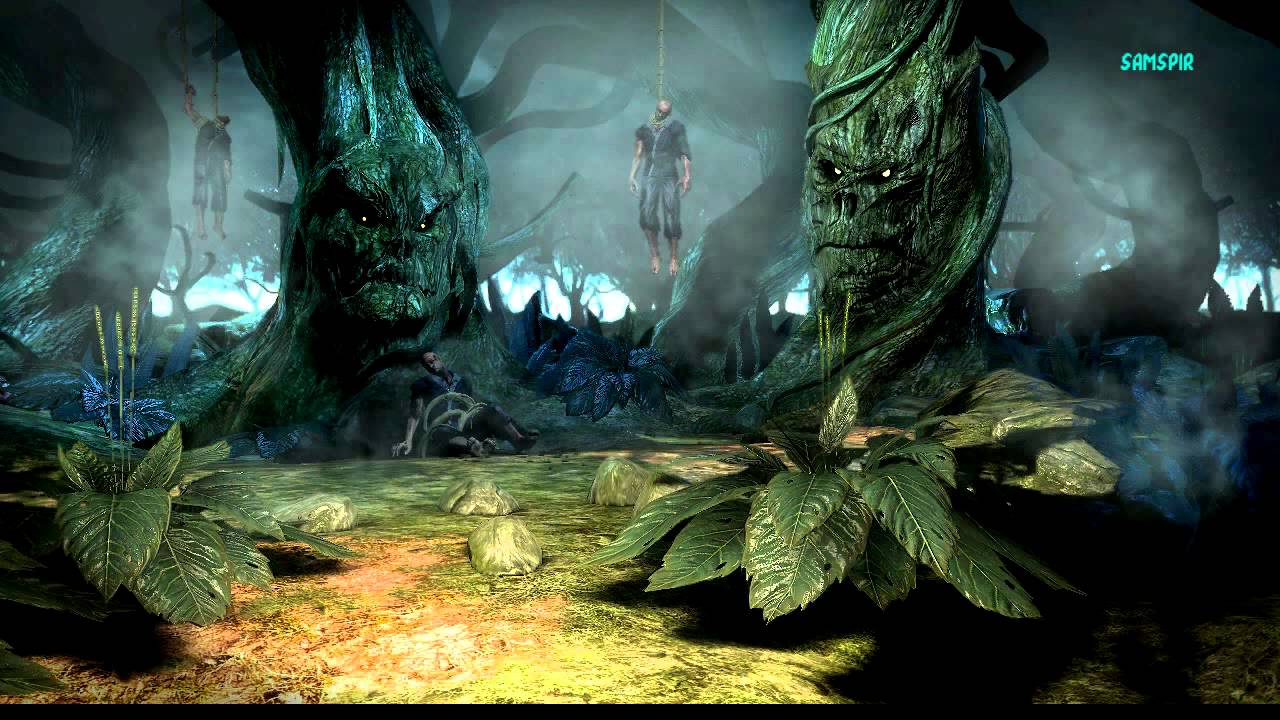 Mortal Kombat 9 (2011) soundtrack 02 - Living Forest