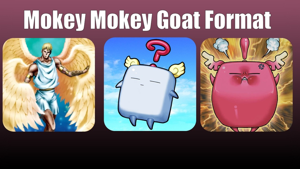 Mokey Mokey Fairy -Yugioh Goat Format YgoPro/EdoPro 【#遊戯王】