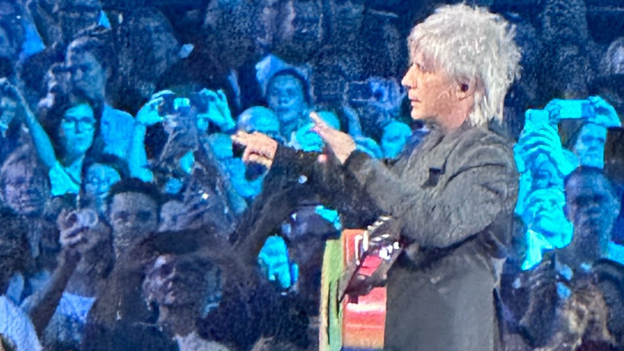 Indochine j’ai demandé à la lune Paris Bercy 19 septembre 2024