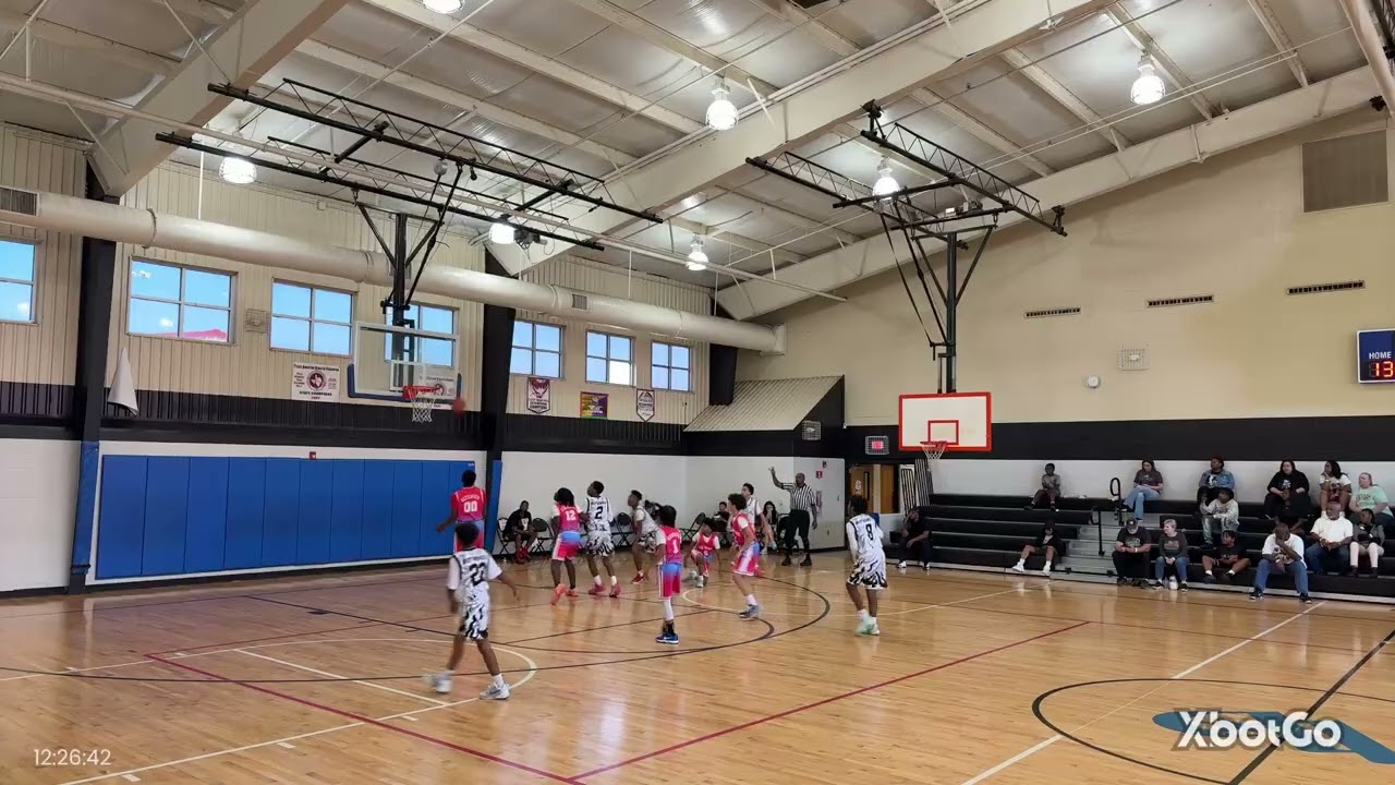 Waco Kings 2031 V Waco Prodigy 1st Half 