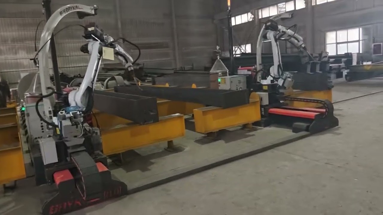 steel structure robot welding Feedback from end customers