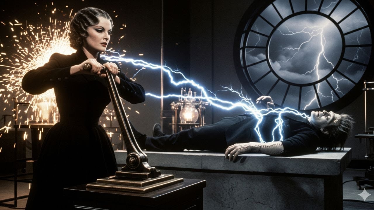 The Bride of the Monster: Lady Frankenstein | Full Horror Movie
