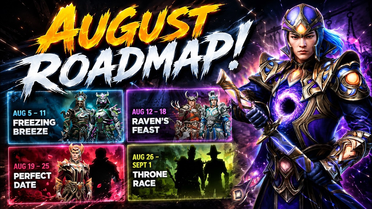 Shadow Fight 3: Sierpniowa mapa drogowa wyjaśniona! NOWY zestaw, broń, sk&oacute;rka, poziomy? Shadow Fi...