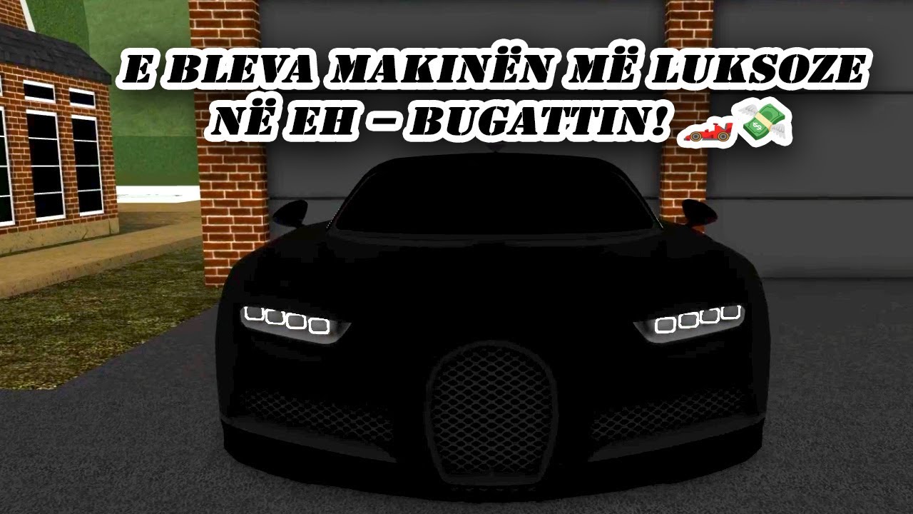Bugatti 1 Milion &euro; + Vjedhje e Madhe n&euml; EH! 🚨🤣 Policia s&rsquo;ma Doli!