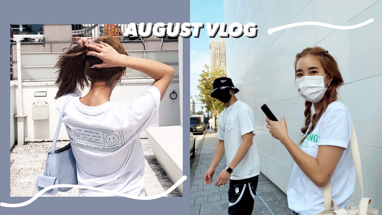 AUGUST VLOG • My 1st Flea Market, Sweet Reunions, & Leaving Seoul?!