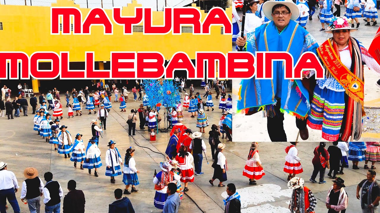 MOLLEBAMBA PRESENTA SU BELLA MAYURA 2023 FAMILIA ALVAREZ FELIX