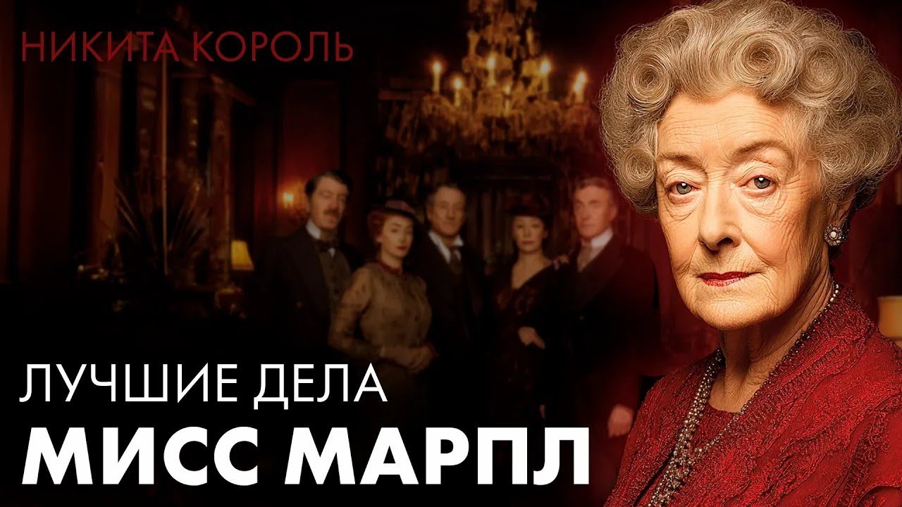 Агата Кристи   Мисс Марпл   Никита Король   Лучшие Аудиокниги онлайн
