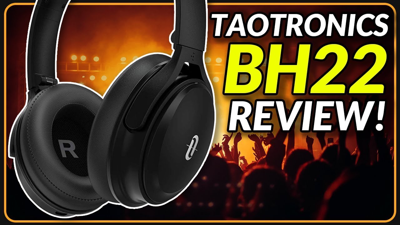 TaoTronics BH22 | Best Budget ANC Headphones!