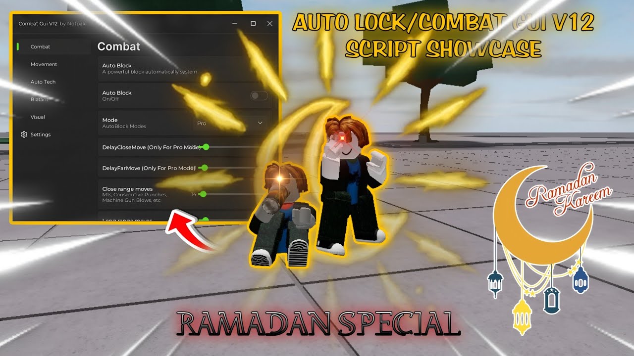 *OP* AUTOBLOCK/COMBAT GUI V12 I TSB I THE STRONGEST BATTLEGROUNDS