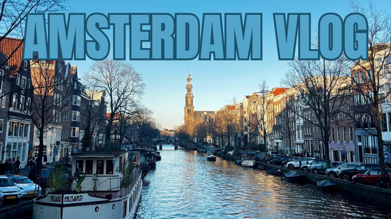 Amsterdam Vlog 🇳🇱🧀🚲