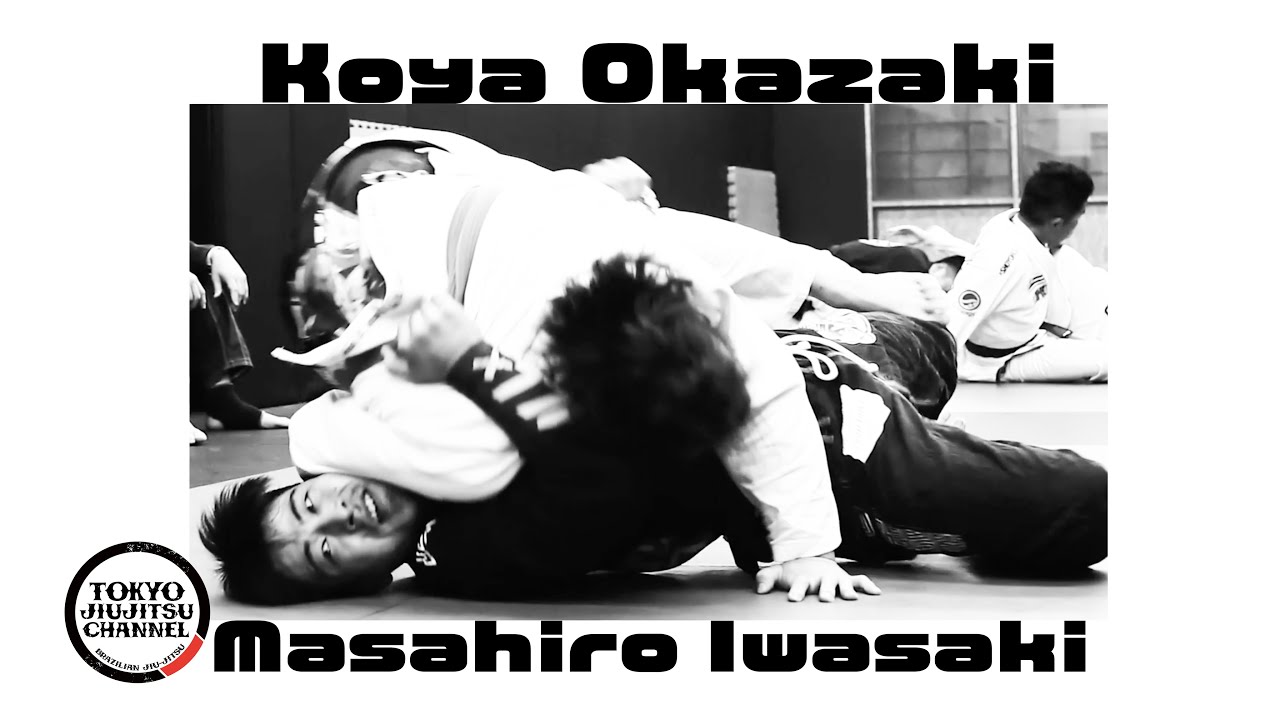 Masahiro Iwasaki & Koya Okazaki 2015/6 Half Guard Challenge Round 1 Variation of half guard sweep.