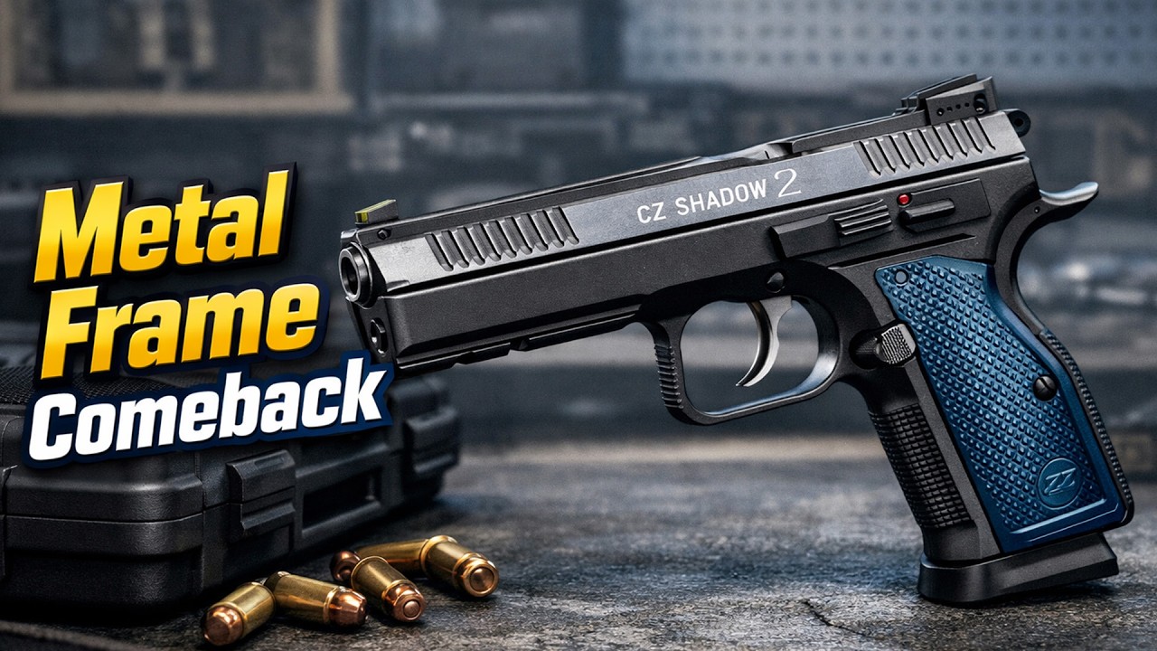 Топ-15 пистолетов с металлическим корпусом 2026 года