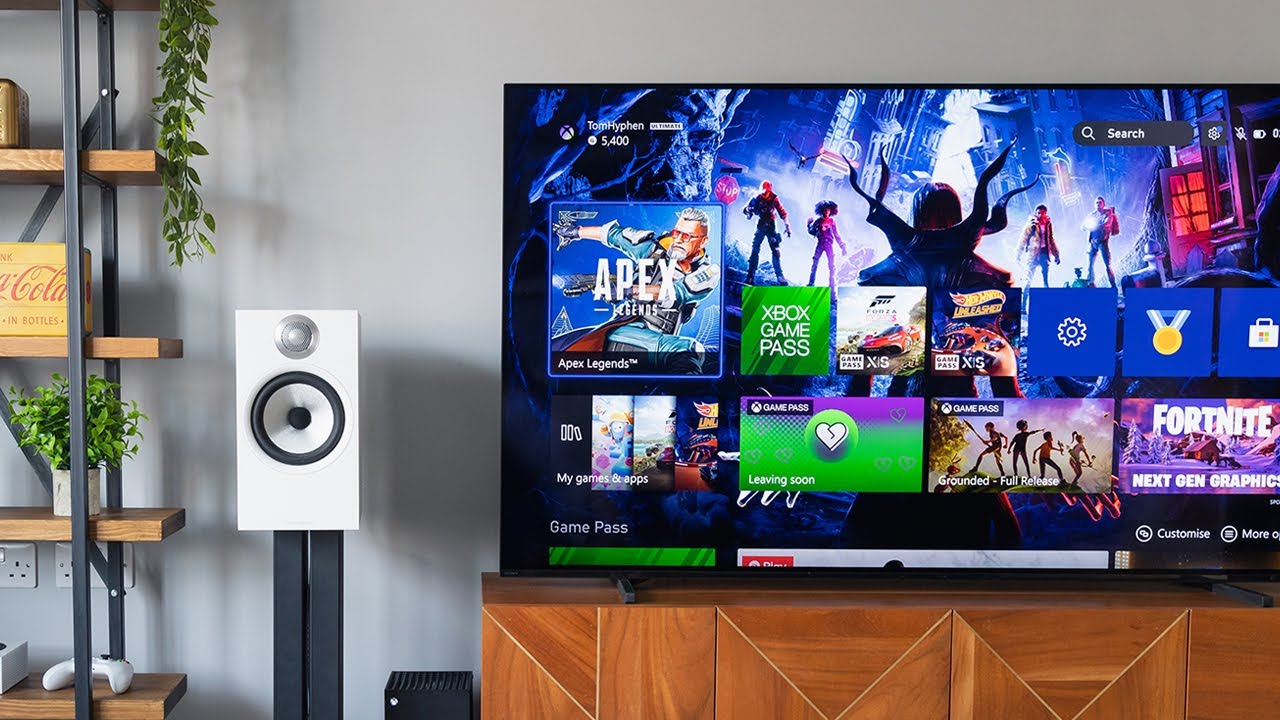 Xbox Series S: лучшие настройки масштабирования на 4K-телевизоре