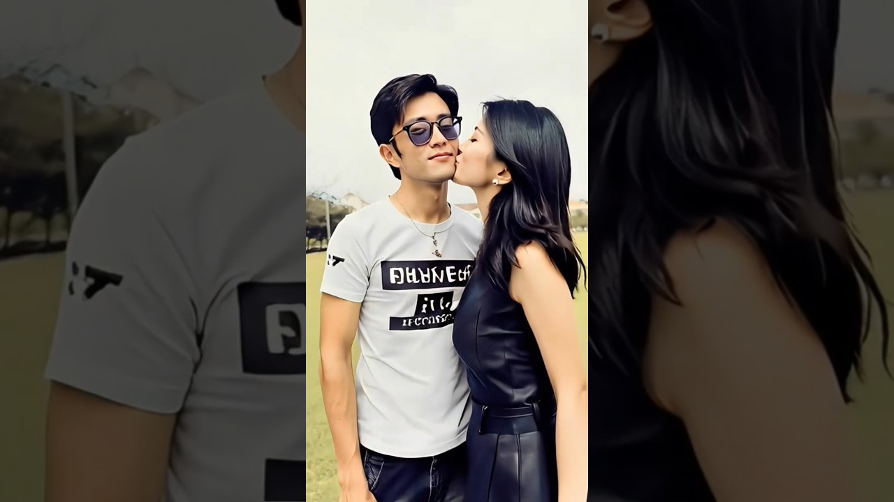 kissing prank video ai generated aigirlfriend   