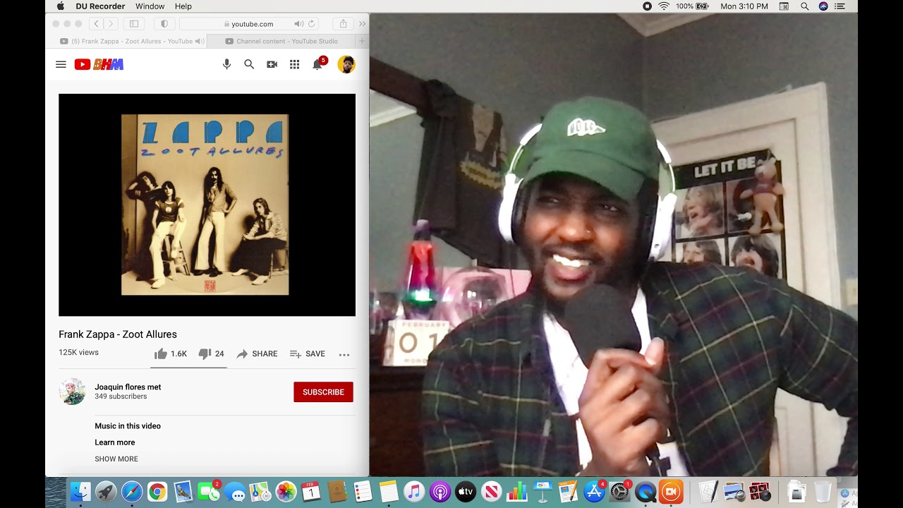 Frank Zappa - Zoot Allures (Reaction)