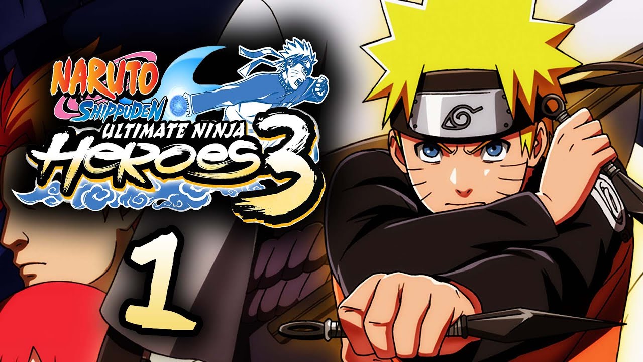 Naruto Shippuden Ultimate Ninja Heroes 3 Walkthrough Part 1 - Prologue - Act 0
