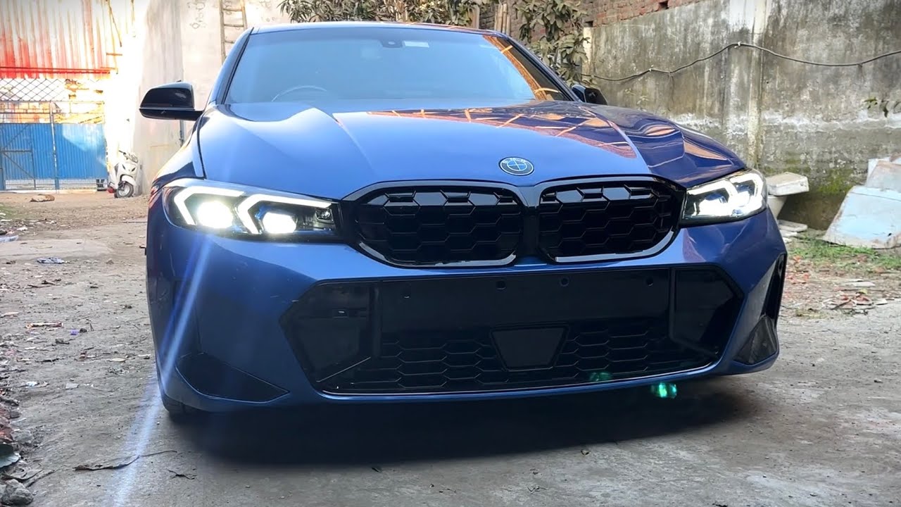 BMW 320d to 340i Extreme Conversion &ndash; Looks, Power & Presence!