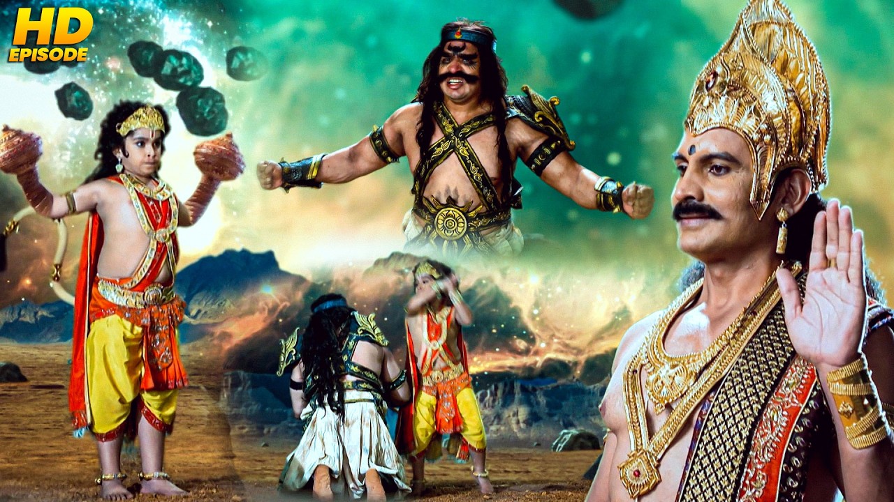 बाल हनुमान की शक्ति से मुक्त हुए शनि देव! 🚩 | Mahabali Hanuman Ep - 138