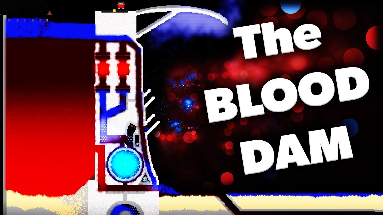 THE NUCLEAR BLOOD DAM is NOT SAFE in The Powder Toy!
