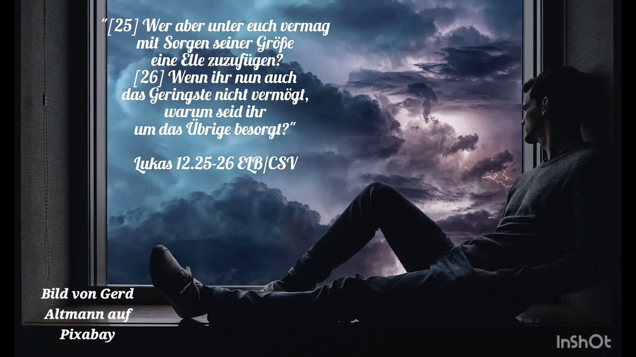 Warum seid ihr um das Übrige besorgt?_Lukas 12.25-26_Part I