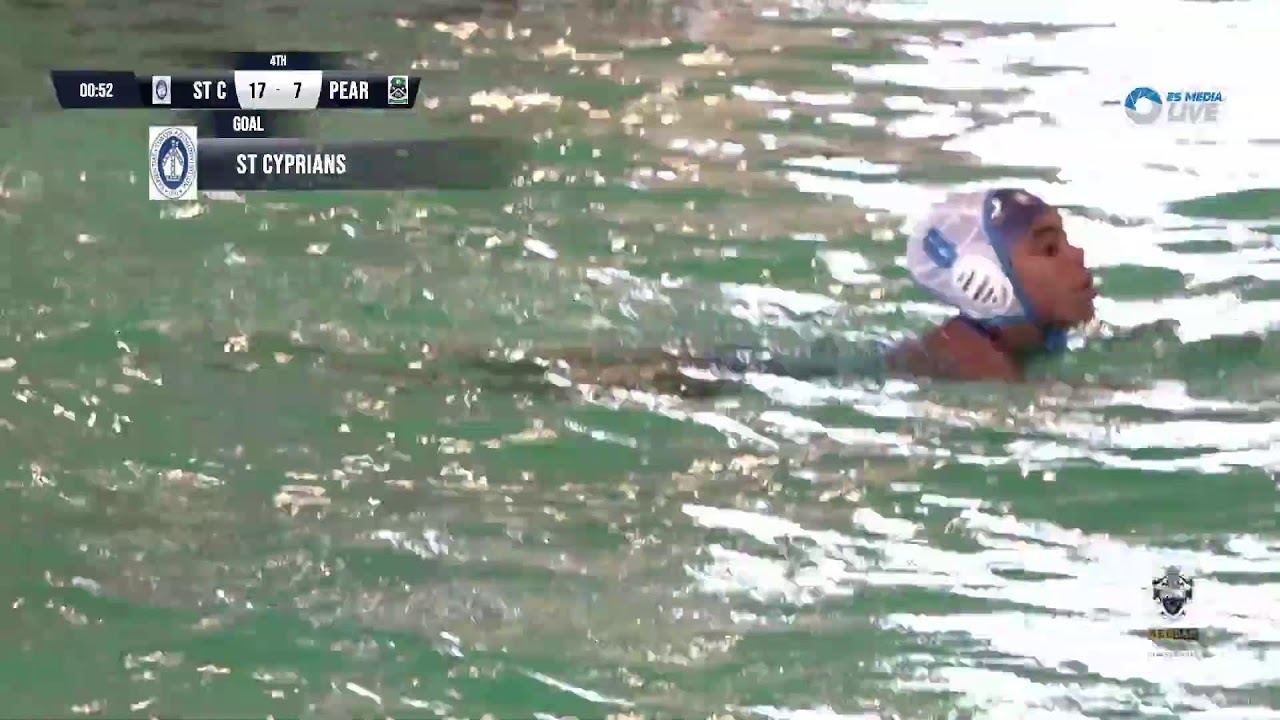 ST CYPRIANS VS PEARSON - PITCAIRN WATERPOLO TOURNAMENT
