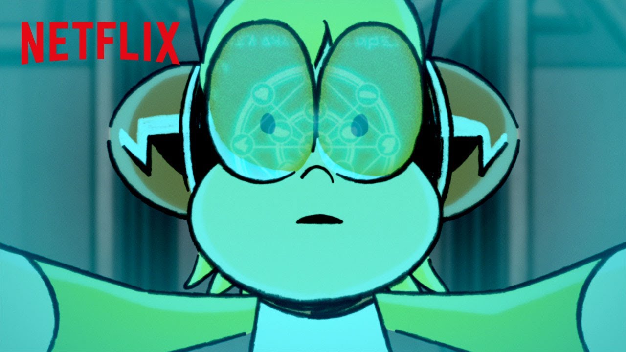 The Sacred Scroll of the Stones 📜 Kid Cosmic | Netflix After School