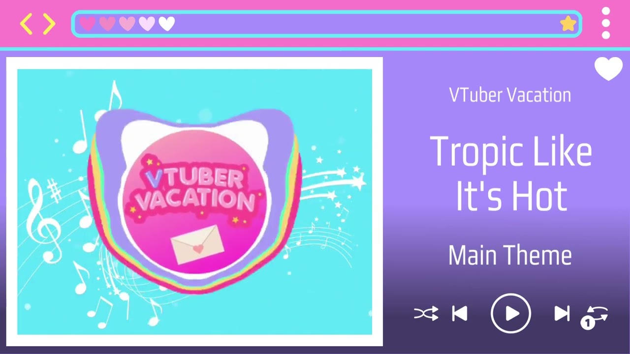 Tropic Like It's Hot (Main Theme) - VTuber Vacation OST