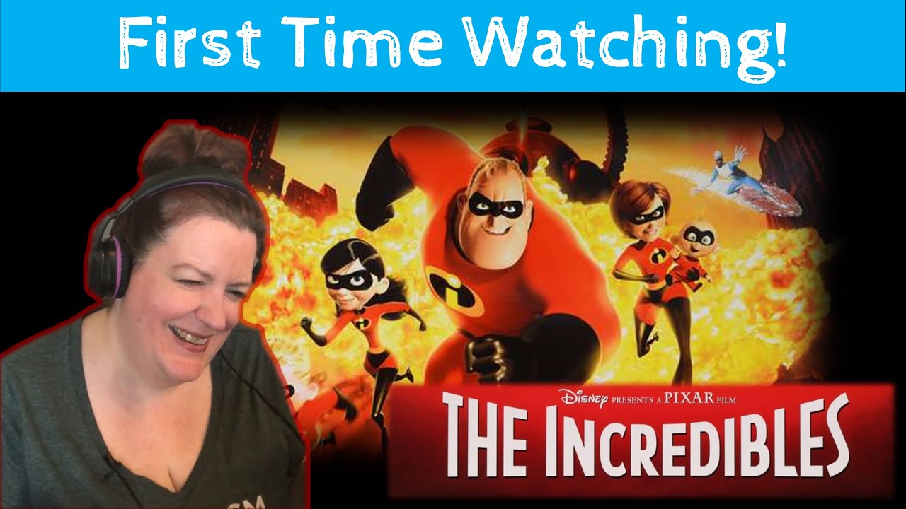 THE INCREDIBLES | First Time Watching | OLD LADY MOVIE REACTION