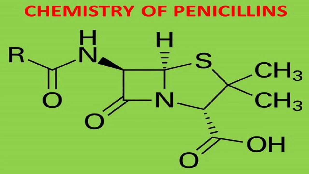 CHEMISTRY OF PENICILLIN