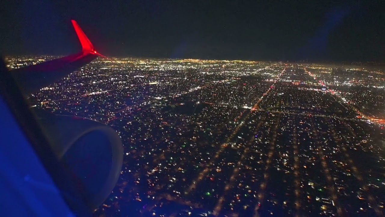 American Airlines Airbus A321NEO Landing PHL-LAX 10-20-2025
