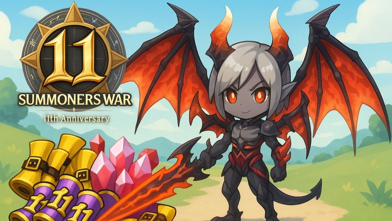 SUMMON DES 11 ANS ! (Summoners War)
