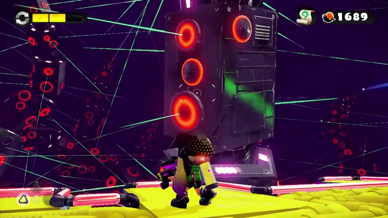 [Splatoon] Creepy Post Final Boss Sounds (Amplified)
